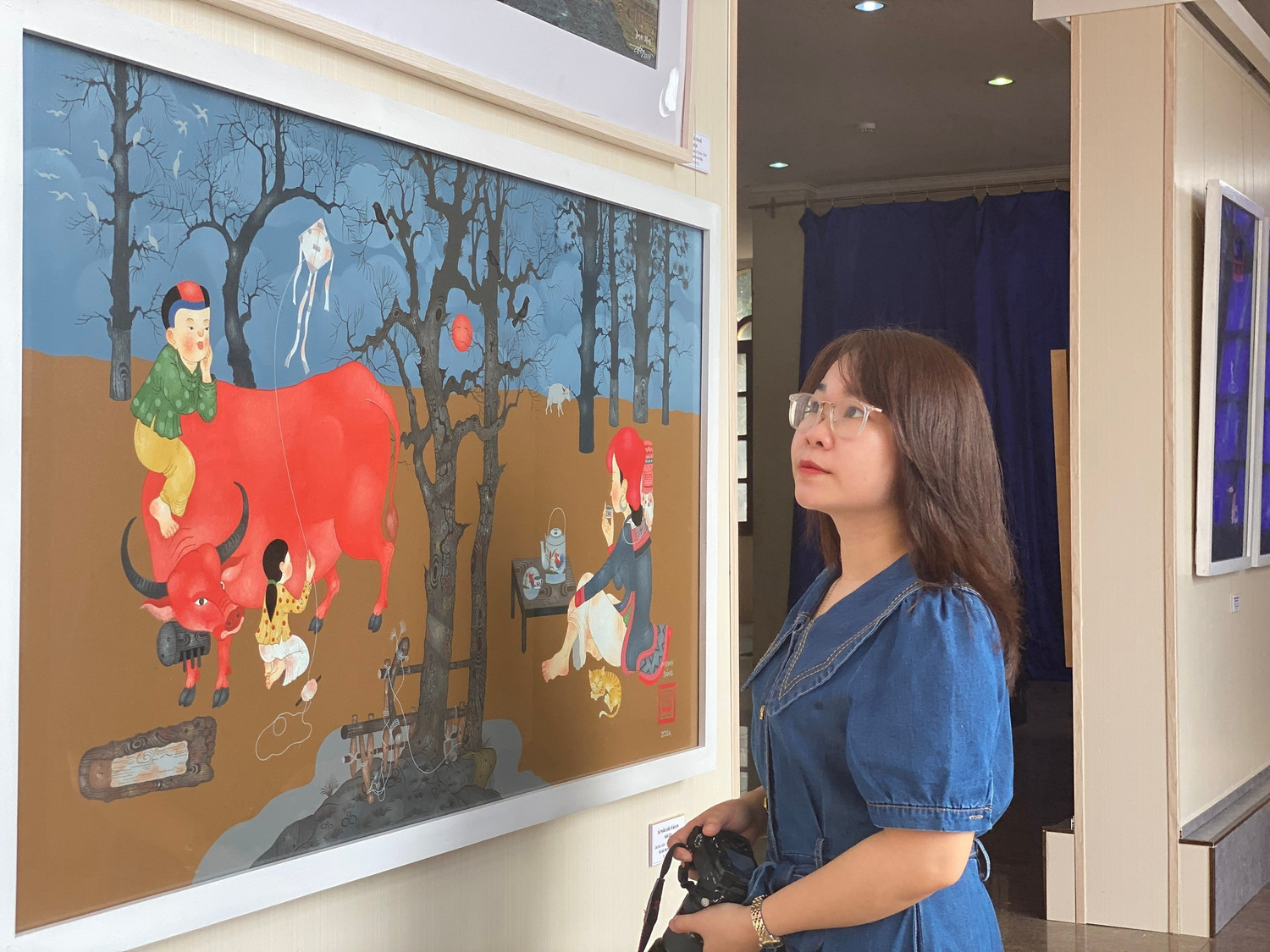 Tác giả Phùng Thị Hương Ly.